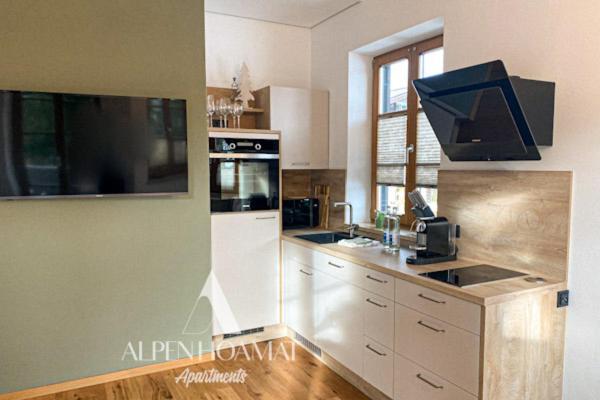 Alpenhoamat Apartments Garmisch-Partenkirchen Exterior photo